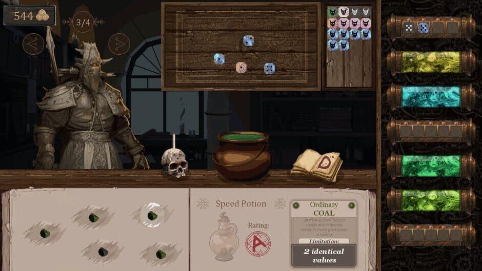 Скриншот 2 из Grim Potions