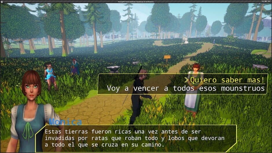 Скриншот 4 из Heroes de Peronia