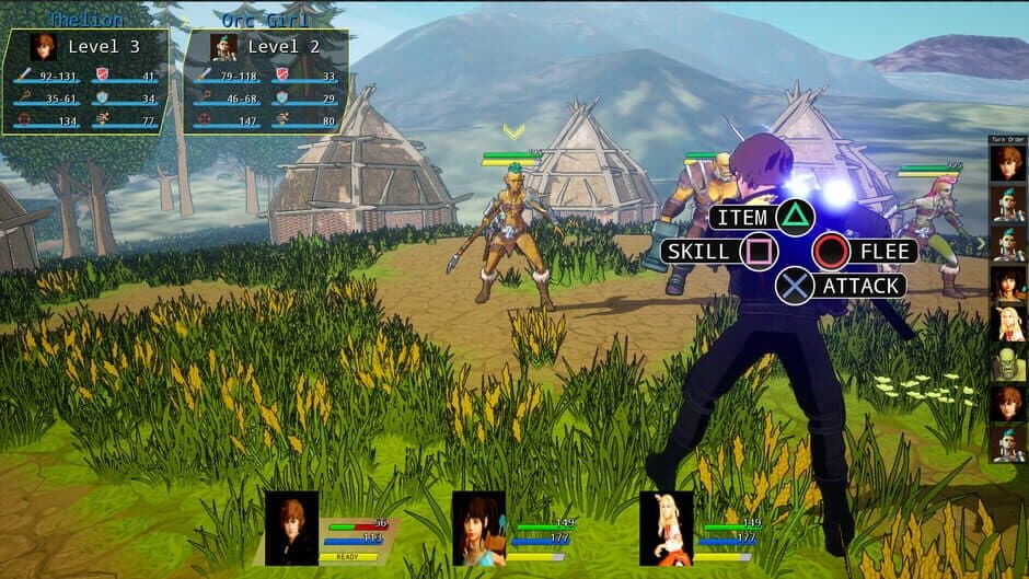 Скриншот 6 из Heroes de Peronia