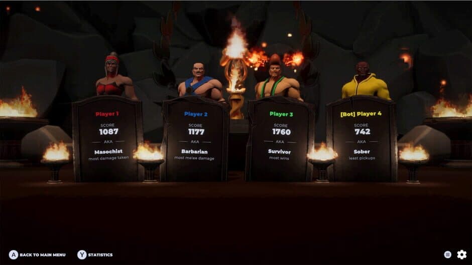 Скриншот 12 из Hell Games