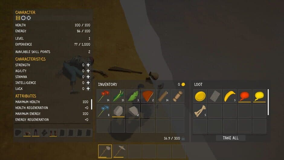 Скриншот 2 из Gaula Survival