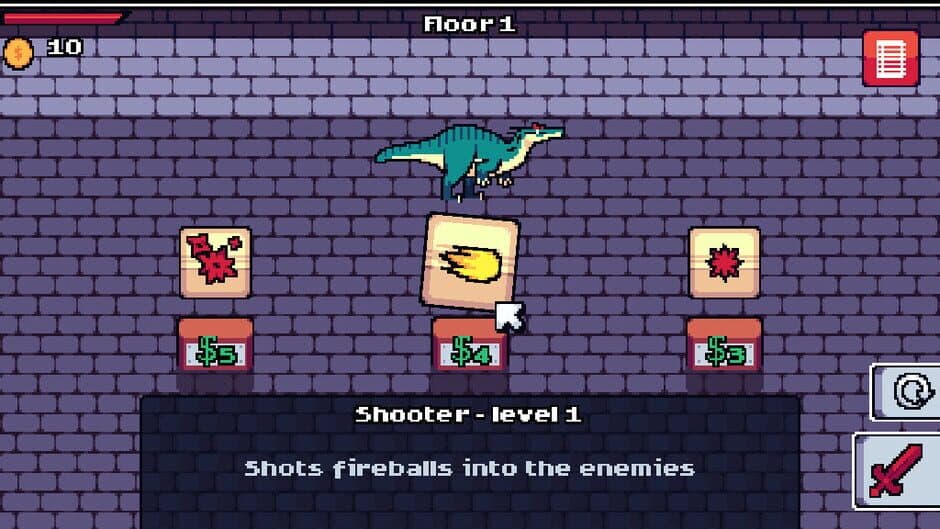 Скриншот 1 из Dino Tower Arena
