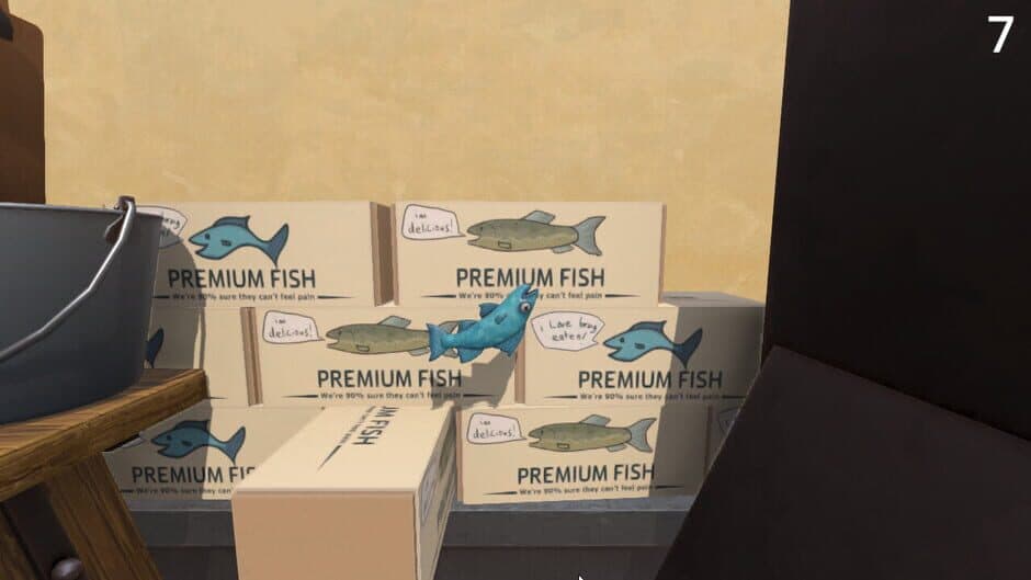 Скриншот 2 из Fish Flop
