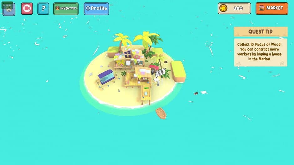 Скриншот 1 из Cozy Island Idle
