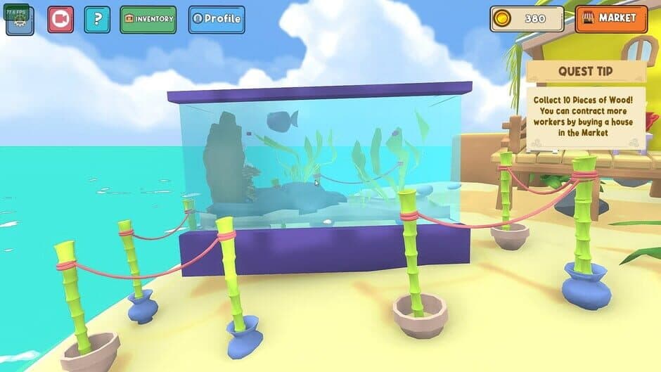 Скриншот 2 из Cozy Island Idle