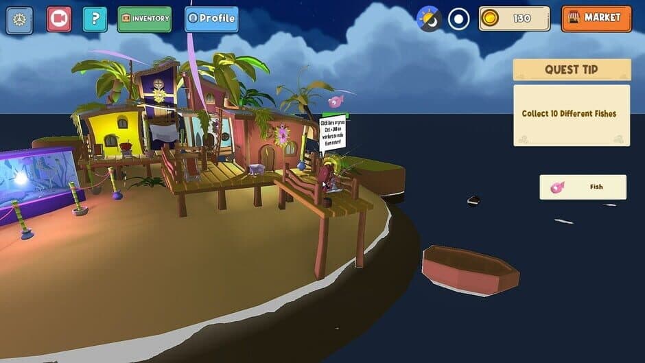 Скриншот 3 из Cozy Island Idle