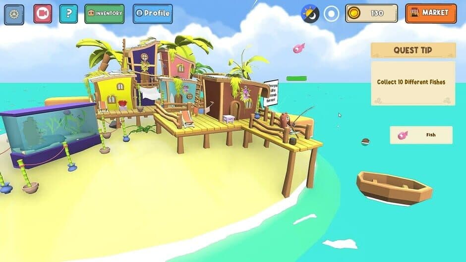 Скриншот 4 из Cozy Island Idle