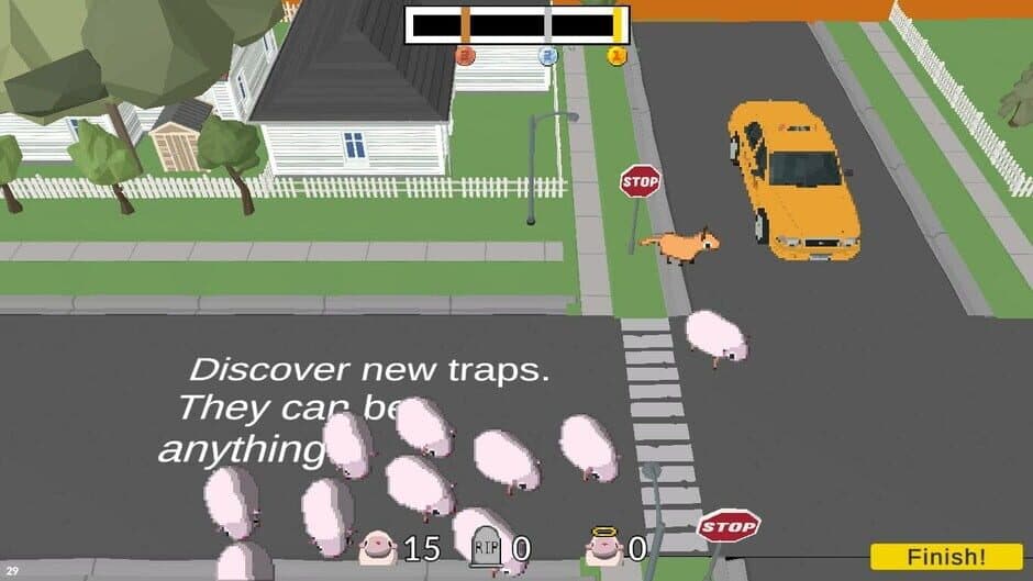Скриншот 1 из Cutie Crowd Control