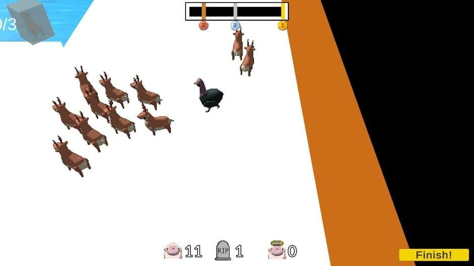 Скриншот 2 из Cutie Crowd Control