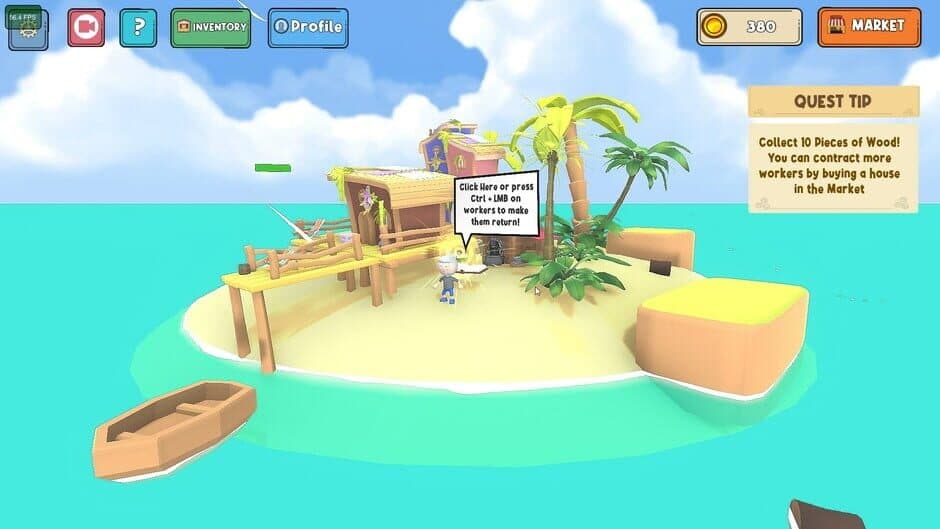 Скриншот 6 из Cozy Island Idle