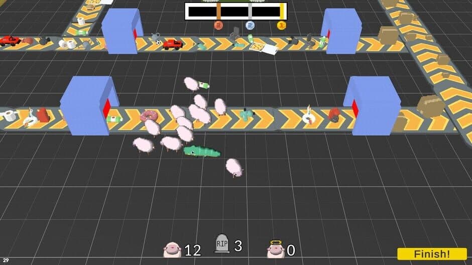 Скриншот 3 из Cutie Crowd Control