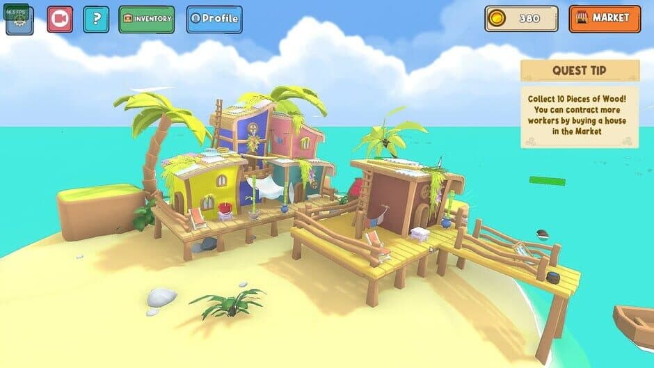 Скриншот 7 из Cozy Island Idle