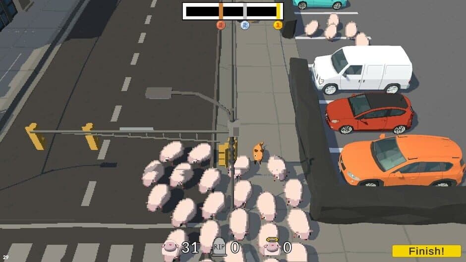 Скриншот 4 из Cutie Crowd Control
