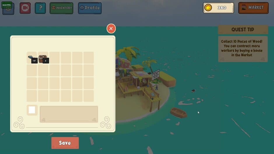 Скриншот 8 из Cozy Island Idle