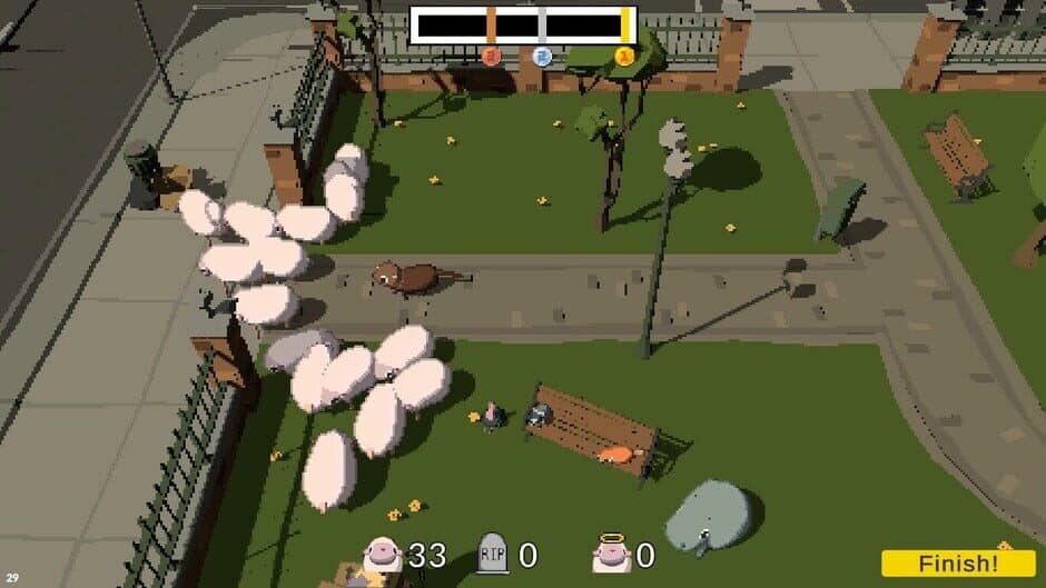 Скриншот 6 из Cutie Crowd Control