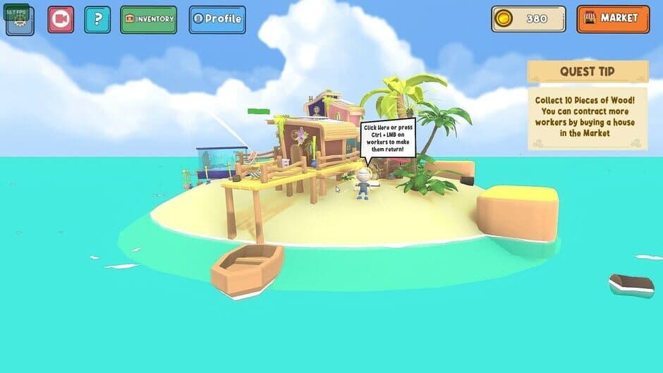 Скриншот 10 из Cozy Island Idle