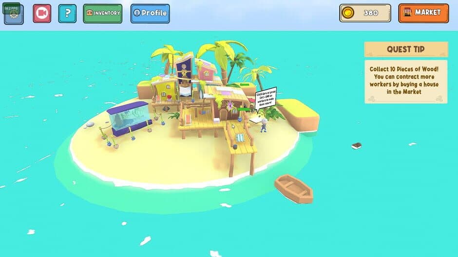 Скриншот 11 из Cozy Island Idle
