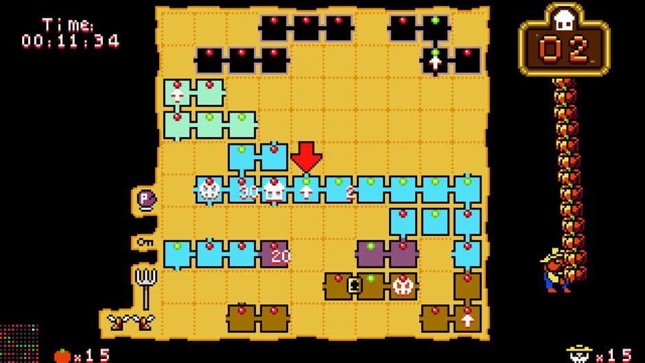 Скриншот 2 из 100 Pumpkins 2