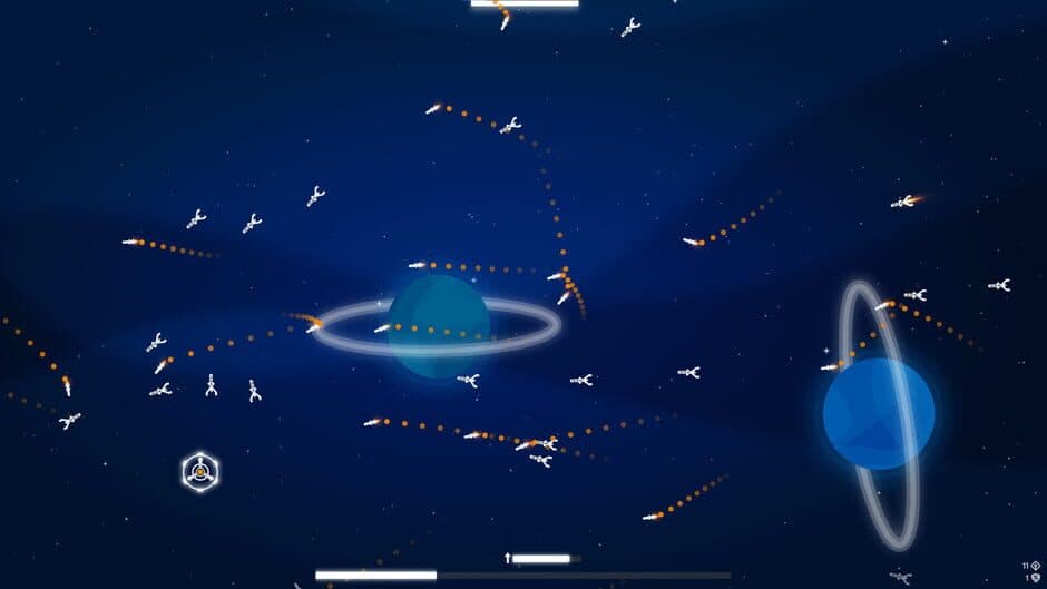 Скриншот 1 из Cosmic Cursor