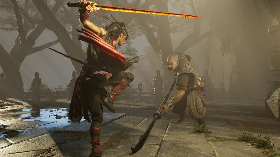 Скриншот 1 из Burning Sword: Death Sun