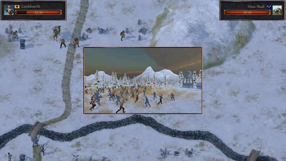 Скриншот 4 из Broadsword: Warlord Edition
