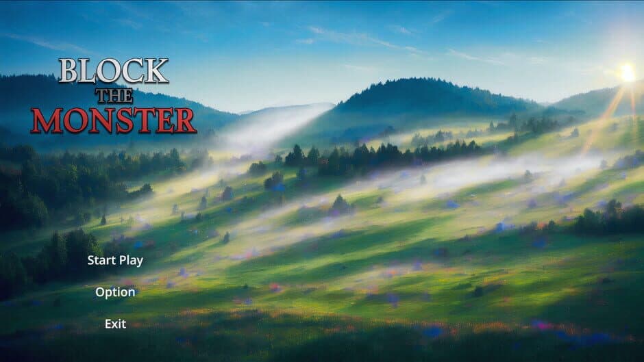 Скриншот 1 из Block The Monster