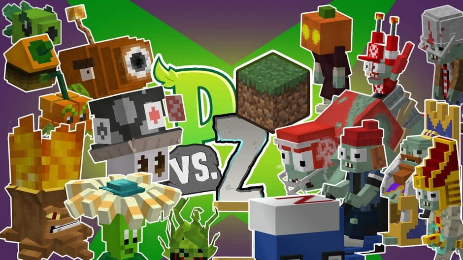 Скриншот 1 из Plants vs. Zombies: Cubed