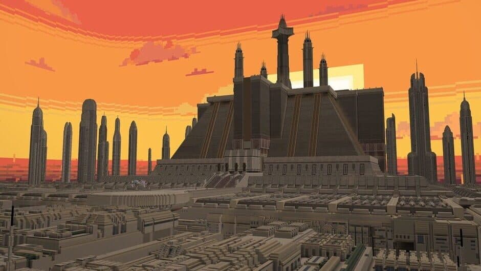 Скриншот 1 из Minecraft: Star Wars - Path of the Jedi