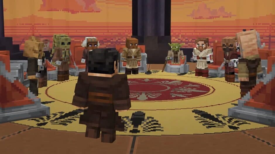 Скриншот 2 из Minecraft: Star Wars - Path of the Jedi
