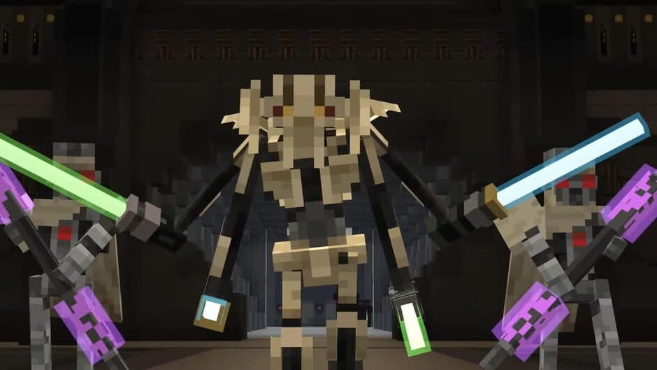 Скриншот 3 из Minecraft: Star Wars - Path of the Jedi