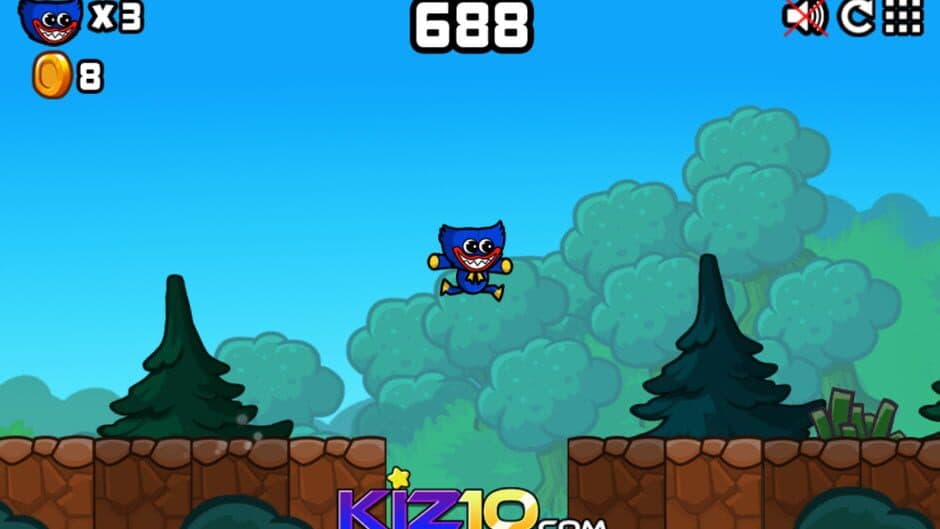 Скриншот 1 из Super Huggie Bros