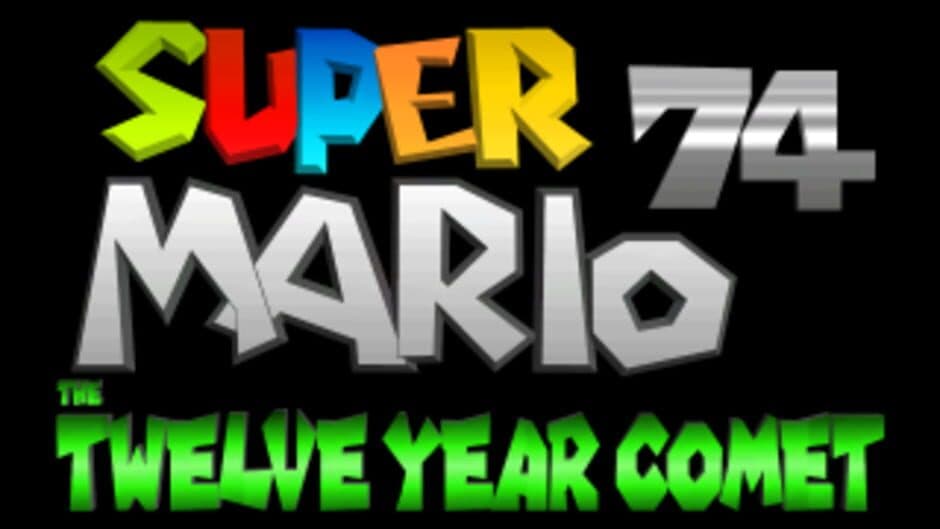 Скриншот 1 из Super Mario 74: The Twelve Year Comet
