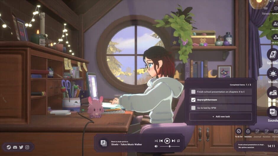 Скриншот 2 из Spirit City: Lofi Sessions