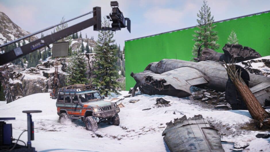 Скриншот 10 из SnowRunner: Season 11 - Lights & Cameras