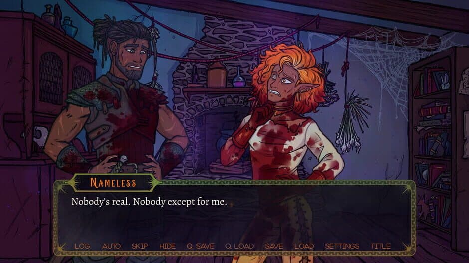 Скриншот 5 из Nameless: The Departed Cycle