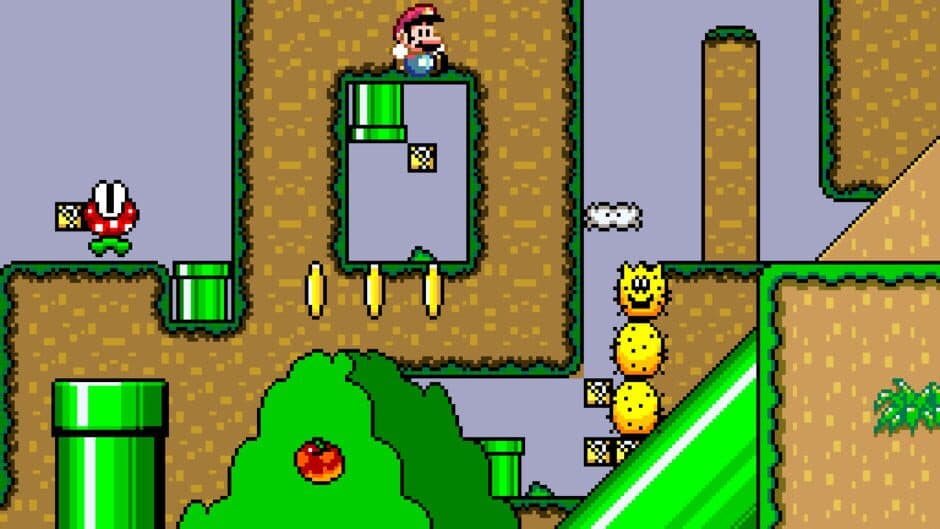 Скриншот 1 из Mario Gives Up