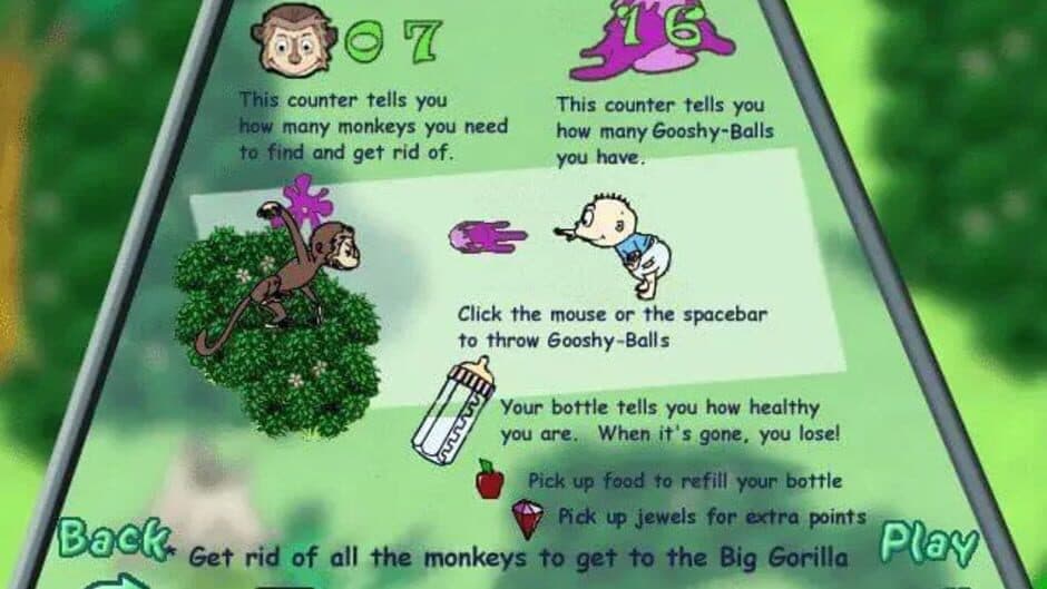 Скриншот 1 из Rugrats Go Wild!