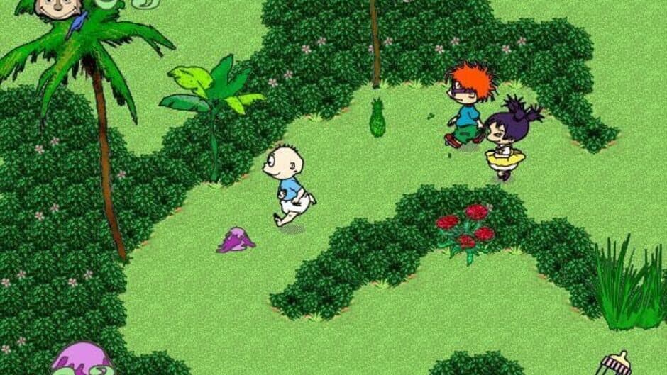 Скриншот 2 из Rugrats Go Wild!