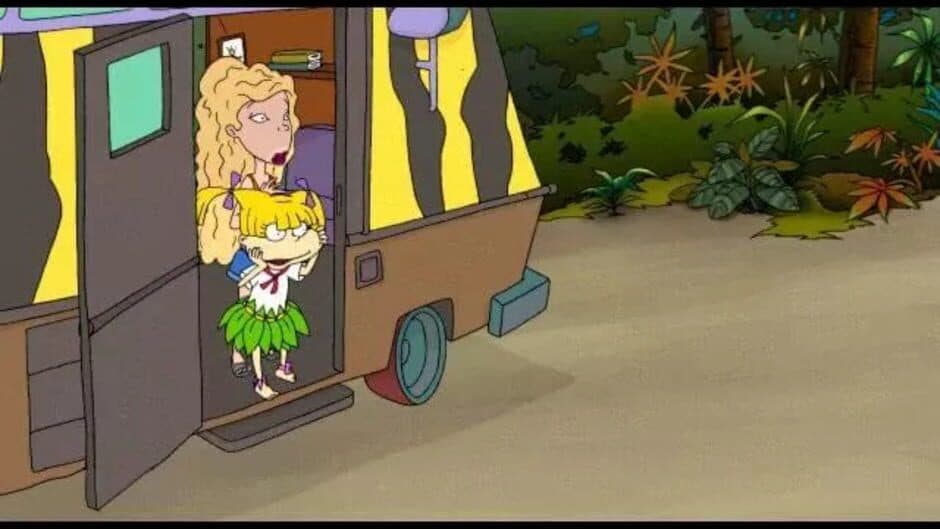 Скриншот 4 из Rugrats Go Wild!