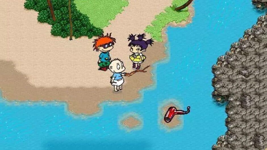 Скриншот 6 из Rugrats Go Wild!