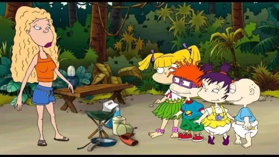 Скриншот 7 из Rugrats Go Wild!