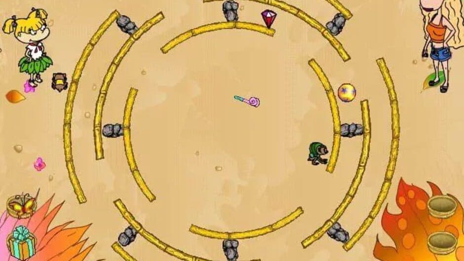 Скриншот 8 из Rugrats Go Wild!