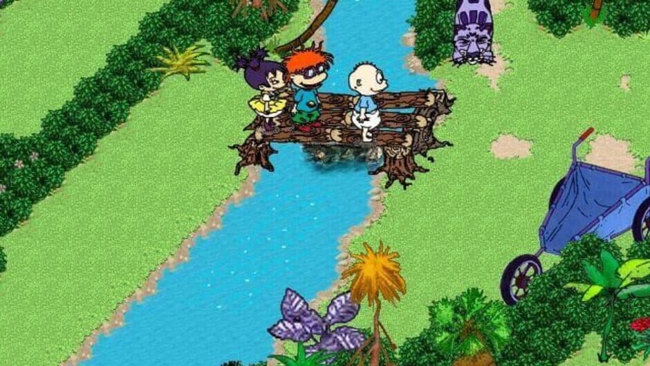 Скриншот 9 из Rugrats Go Wild!