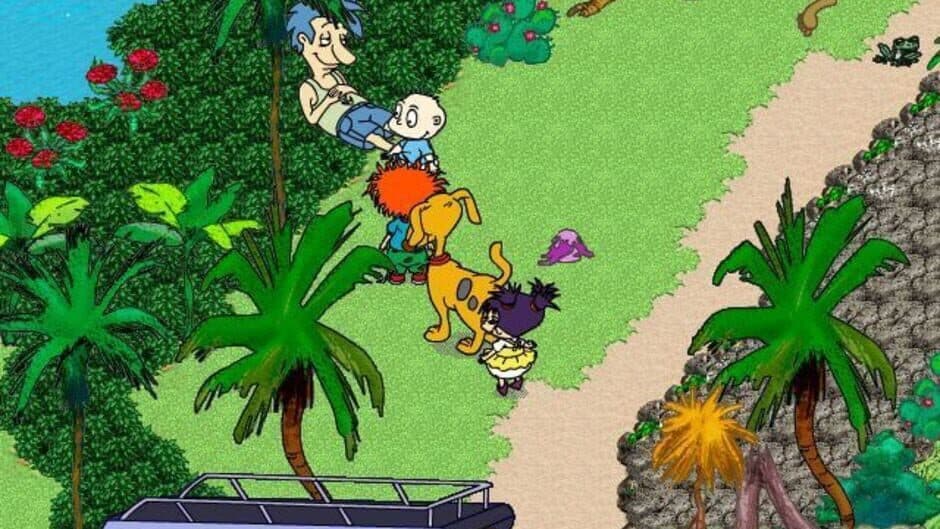 Скриншот 11 из Rugrats Go Wild!