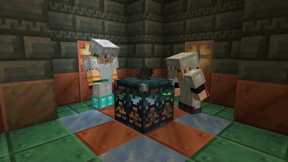 Скриншот 1 из Minecraft: Tricky Trials