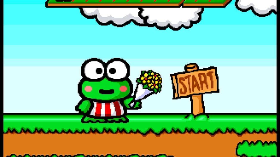 Скриншот 2 из Kero Kero Keroppi no Issho ni Asobou
