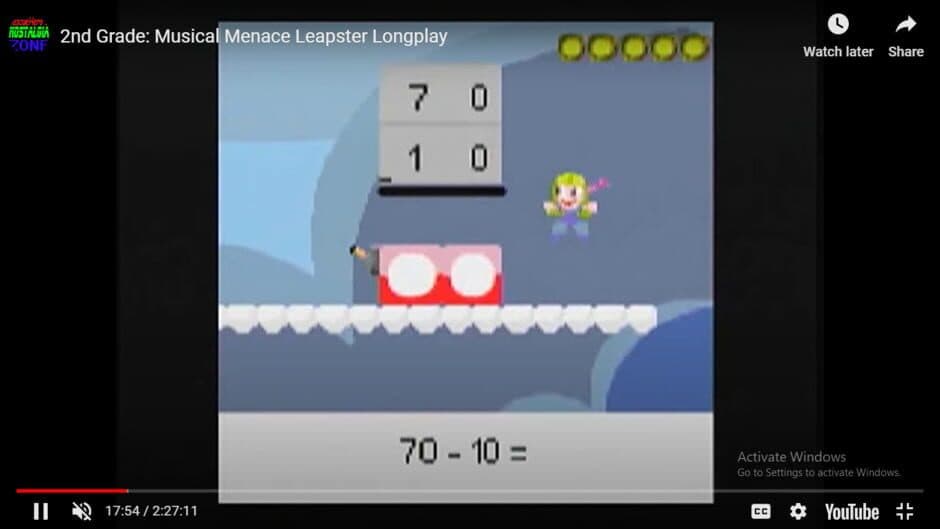Скриншот 7 из 2nd Grade: Musical Menace