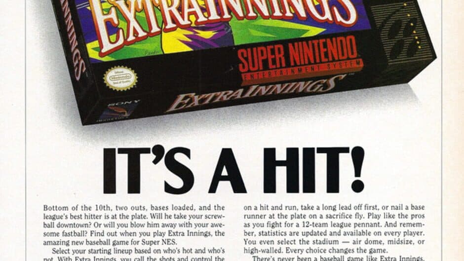 Скриншот 12 из Extra Innings
