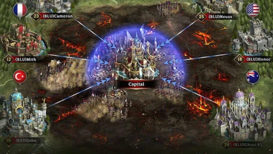 Скриншот 3 из Iron Throne: Kingdoms