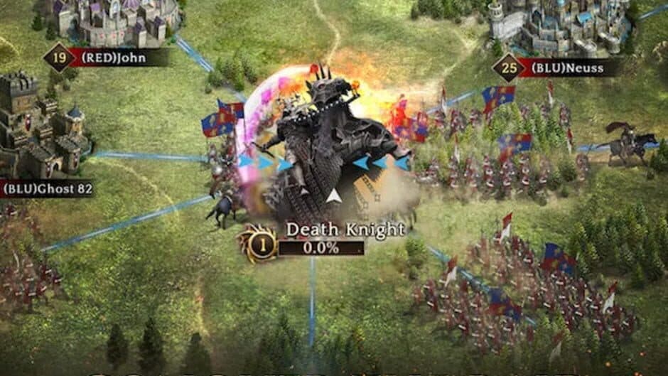 Скриншот 4 из Iron Throne: Kingdoms